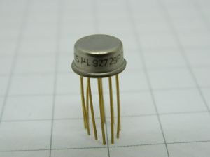 UL92729  Fairchild microcircuit MIL golden leads