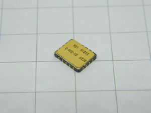 HI-201/883  HCI quad spst cmos analog switch smd  MIL gold plated