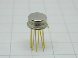 SL532C  PS S02  low phase shift limiter CM8  MIL gold pin