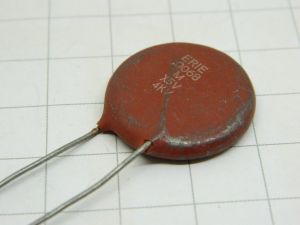 6800pF 4KV ceramic capacitor ERIE MX5V