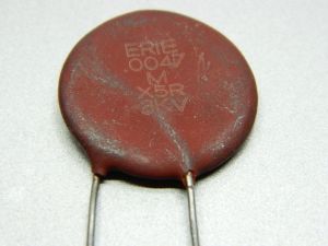 4700pF 3KV ceramic capacitor ERIE MX5V