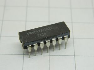 U6A7715312 uA715DM  Fairchild I.C. Linear operational amplifier