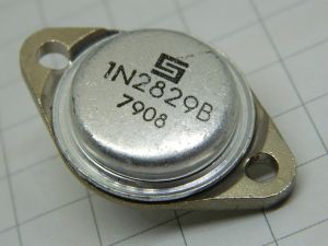 1N2829B zener  diode 42V 50W  TO3