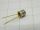 2N722 transistor si PNP TO18  gold pin MIL