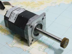 Stepper motor POWERMAX II P22NSXA-LSS-04  35Vcc 3,3A 62W  1500rpm  bipolar series  1.8° step