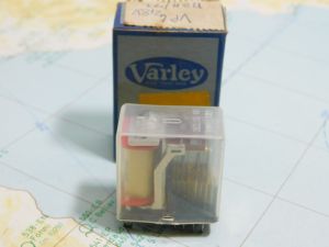 Relay Varley 48Vdc 5600 ohm 4spdt 