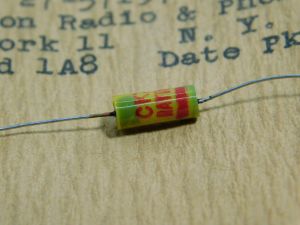 CK705 Raytheon Germanium crystal diode