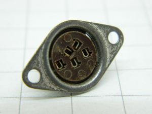  Nuvistor socket  ZE1001 5pin